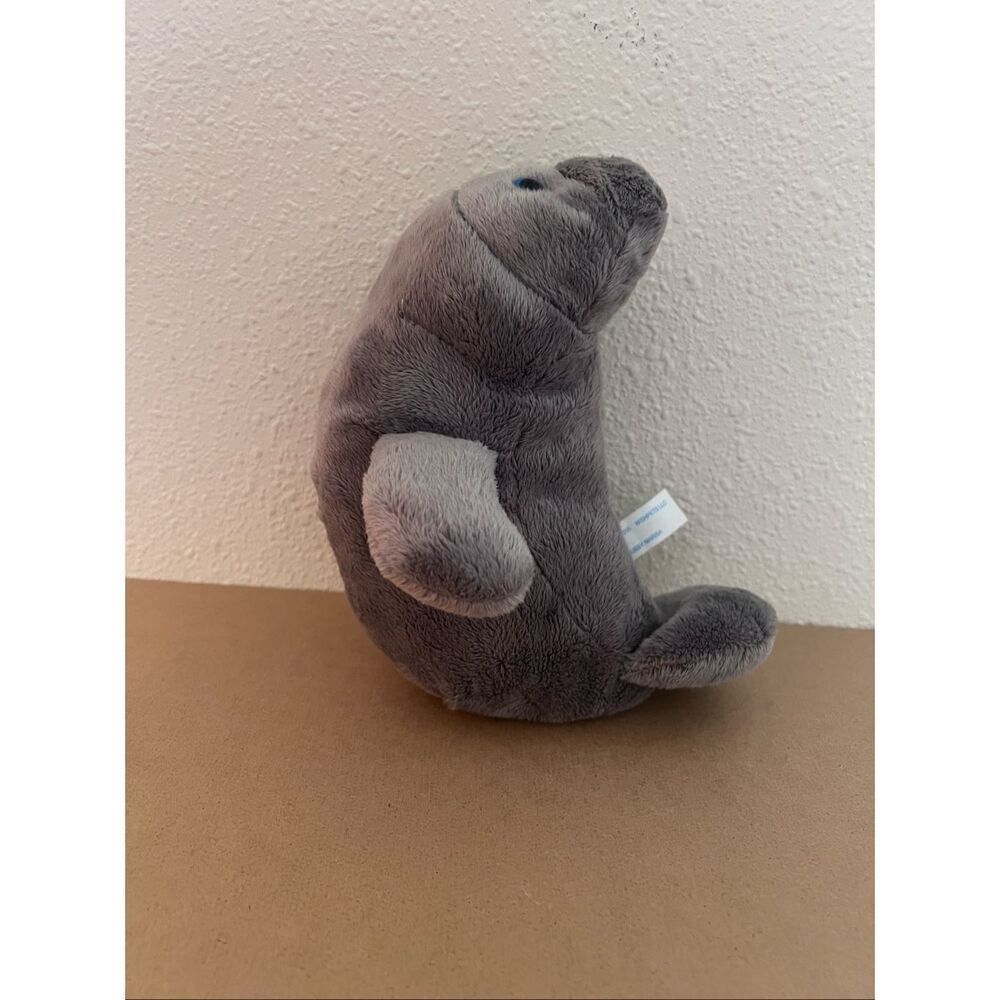 Wishpets manatee plush toy